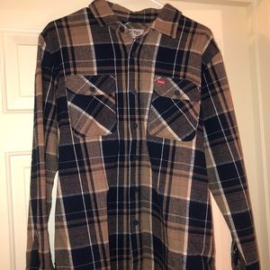 Coors Brewery Authentic Long Sleeve Flannel